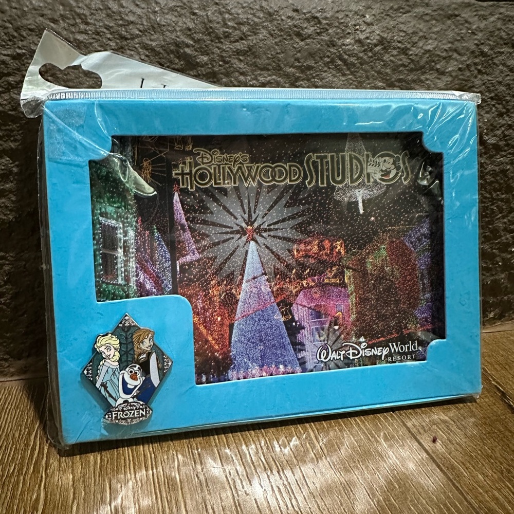 Frozen Ana Elsa Olaf Pin Hollywood Studios New Pin & Litho